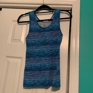 Alpine design medium blue camp tank top